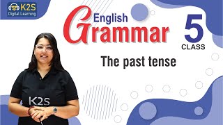 The Past Tense  grammar k2sdigitalstudio pasttense englishgrammar [upl. by Eilyab365]