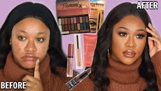 EVERYDAY AUTUMNWINTER GLAM TRANSFORMATION WITH MY GO TO PRODUCTS  AD [upl. by Anelac896]