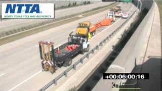 NTTAs Mobile Barrier Trailer in Action [upl. by Illek]