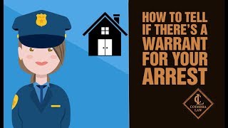 Criminal Defense Attorney How To Tell If Theres a Warrant for Your Arrest [upl. by Meehan]