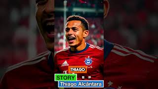 How Thiago Alcântara became a football legend thiago thiagoalcantara football [upl. by Martainn]