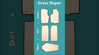 Pattern Making 101  Guide to Slopers [upl. by Maighdlin]