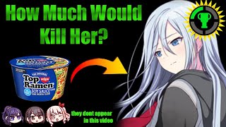 How Much Ramen Could Kanade Eat Before Dying of Sodium Poisoning [upl. by Noived]