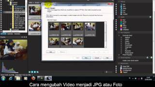 Cara mengubah Video ke JPG atau Foto [upl. by Ellicul]