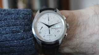 Baume amp Mercier Clifton Chronograph Review [upl. by Dola57]