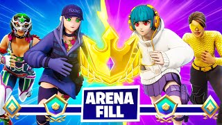 THE RANDOM DUO ARENA KILL RACE [upl. by Maryrose]