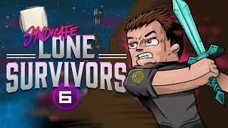 Minecraft Diamond Mining Wars  Lone Survivors Hardcore  Part 6 [upl. by Shana46]