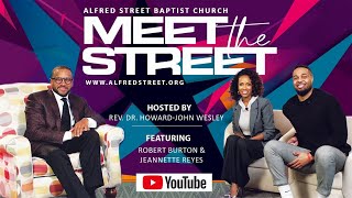 MEET THE STREET  Jeannette Reyes and Robert Burton  Episode 1 [upl. by Edras]