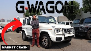 The GWagon Market Collapsed 2025 GWagon [upl. by Sjoberg]