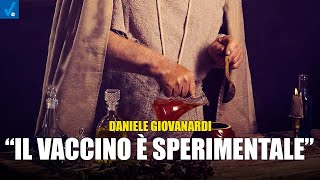 Daniele Giovanardi quotUn vaccino sperimentale non può essere obbligatorioquot [upl. by Siesser14]