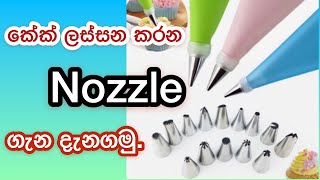 Nozzle number and type of design [upl. by Ahgiel]