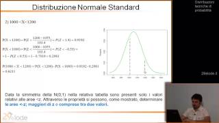 Statistica Medica  Distribuzioni teoriche di probabilità  26di46  YouTube  29elodeit [upl. by Yellat105]