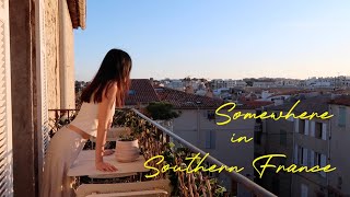 south of france vlog 🍊🐚 hidden beaches fruit stands slow living [upl. by Jackie]