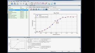 CurveExpert Professional Getting Started [upl. by Demakis715]