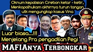 Mampvzzz‼️Menjelang Pra Peradilan Pegi Menkopolhukam turun tangan untuk menangani kasus Vina [upl. by Eivlys]