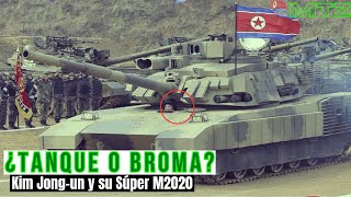 El NUEVO TANQUE de COREA del NORTE es una PESADILLA [upl. by Senilec]