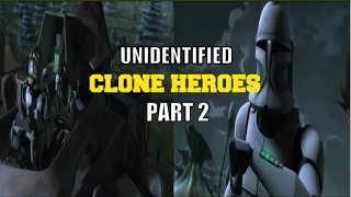 5 Heroic acts performed by UNNAMED Clone Troopers Part 2 [upl. by Stauffer]