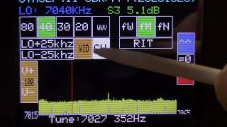 STM32F411 SDR Firmware 20231028 [upl. by Vaas]