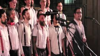 Chaps Choir on ITV London Feb 2016 [upl. by Secilu107]