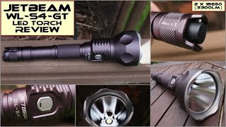 JETBeam WLS4GT LED Torch Review [upl. by Skill710]