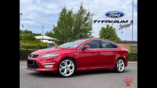 Ford Mondeo Titanium X Sport MK4 REVIEW  Still a great car to buy in 2022 [upl. by Zilber]