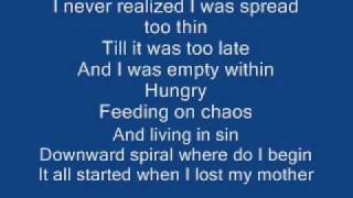 Papa Roach Last Resort With Lyrics [upl. by Berna261]