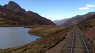 Peru ■20140627 Ferrocarril Central Andino 68 Peru Central Railway [upl. by Nosimaj]