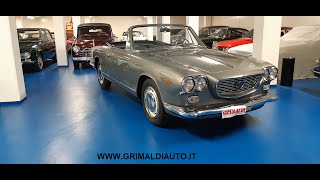 1964 LANCIA FLAVIA CONVERTIBILE VIGNALE By GRIMALDI AUTO VIGEVANO PV [upl. by Antonietta714]