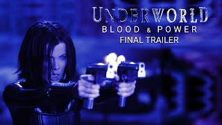 Underworld Blood and Power  Final Trailer 2023  concept version [upl. by Wurst831]