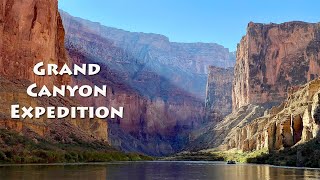 Grand Canyon River Rafting Expedition  September 2021 [upl. by Ikim758]