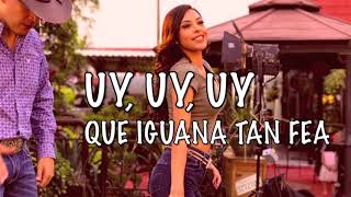 Kikin y Los Astros  La iguana ft Leadro Ríos Video Lyric [upl. by Rovelli]