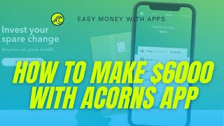 600 Acorns Referral Bonus – How To Get Free Money To Invest Or Cashout [upl. by Dranyl906]