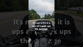 UPS picks up and delivers ups mail amazon harleydavidson lowriderst myrtlebeach motovlog go [upl. by Garrison]