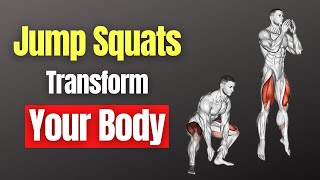 What Happens To Your Body If You Do Jump Squats Every Day [upl. by Aillicirp]