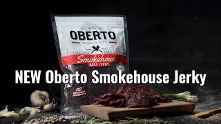 Its HERE New Oberto Smokehouse Jerky [upl. by Assylem]