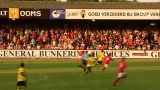 Antwerp wint derby bij Berchem [upl. by Ailemak]