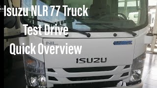 Isuzu NLR 77 Truck 2018 Model Test Drive and Quick Overview Tagalog [upl. by Lednahc]