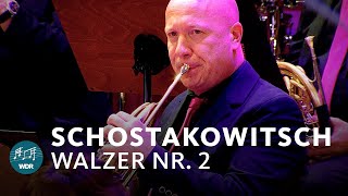 Schostakowitsch  JazzWalzer  Walzer Nr 2 Suite für VarietéOrchester  WDR Funkhausorchester [upl. by Seagrave]