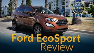 2019 Ford EcoSport  Review amp Road Test [upl. by Ahsirt903]