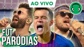 ♫ COUTINHO É DO BARCELONA Ao Vivo  FutParódias [upl. by Taryn]