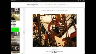 MUSIC DIARY Jean Tinguely kinetic sculpture [upl. by Zebulen]