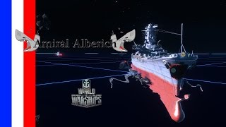 World Of Warships  UES Yamato  FR [upl. by Ynot]