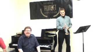 Minute Master Class  Ewazen Sonata Mvt I [upl. by Uehttam]