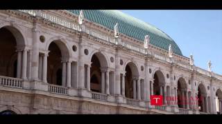 Patrimoni dellUNESCO  VICENZA E LE VILLE DEL PALLADIO NEL VENETO [upl. by Lichter]