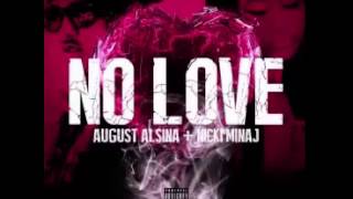 August Alsina Ft Nicki Minaj • No Love • Instrumental [upl. by Thia]