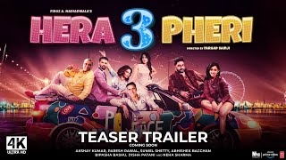 Hera Pheri 3 OFFICIAL TRAILER  Akshay Kumar Paresh Rawal amp Sunil Shetty  Hera Pheri 3 FanMade [upl. by Shelbi]