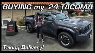 Buying my Dream Truck… again 2024 Toyota Tacoma TRD OffRoad [upl. by Fredric]