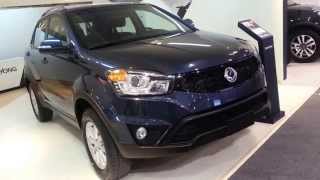 SsangYong Korando C 2015 Lanzamiento Bogotá Colombia [upl. by Harol]