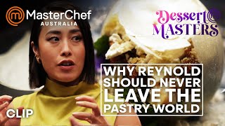 Reynold Poernomos Smashing Dessert  MasterChef Australia Dessert Masters  MasterChef World [upl. by Odlavu]