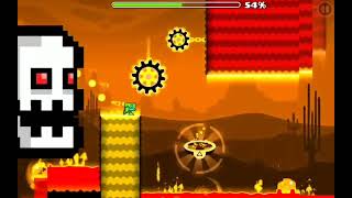 Geometry dash press start not the full version [upl. by Socrates]